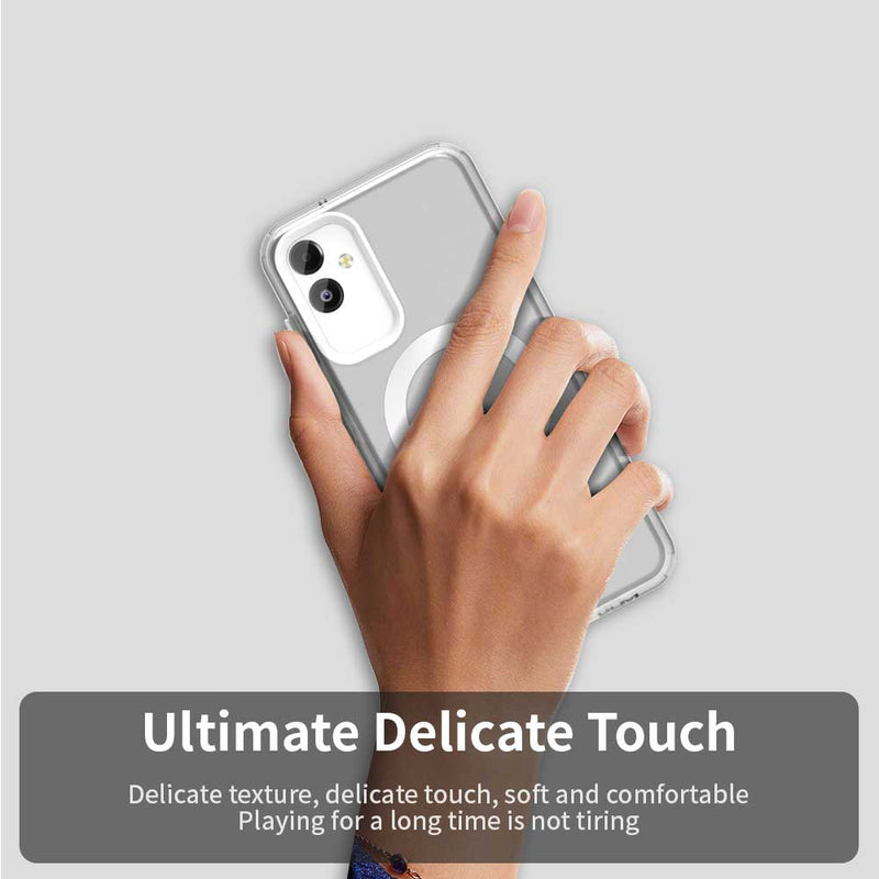 Phone Case for Samsung Galaxy F14 5G, Compatible with Magsafe,Shockproof Magnetic Case Cover