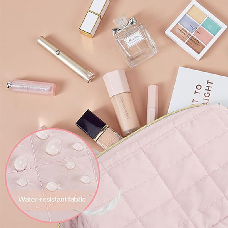 Large Capacity Puffer Makeup Bag,