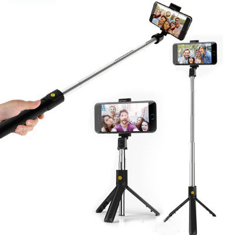 Selfie Stick Tripod with Bluetooth Remote