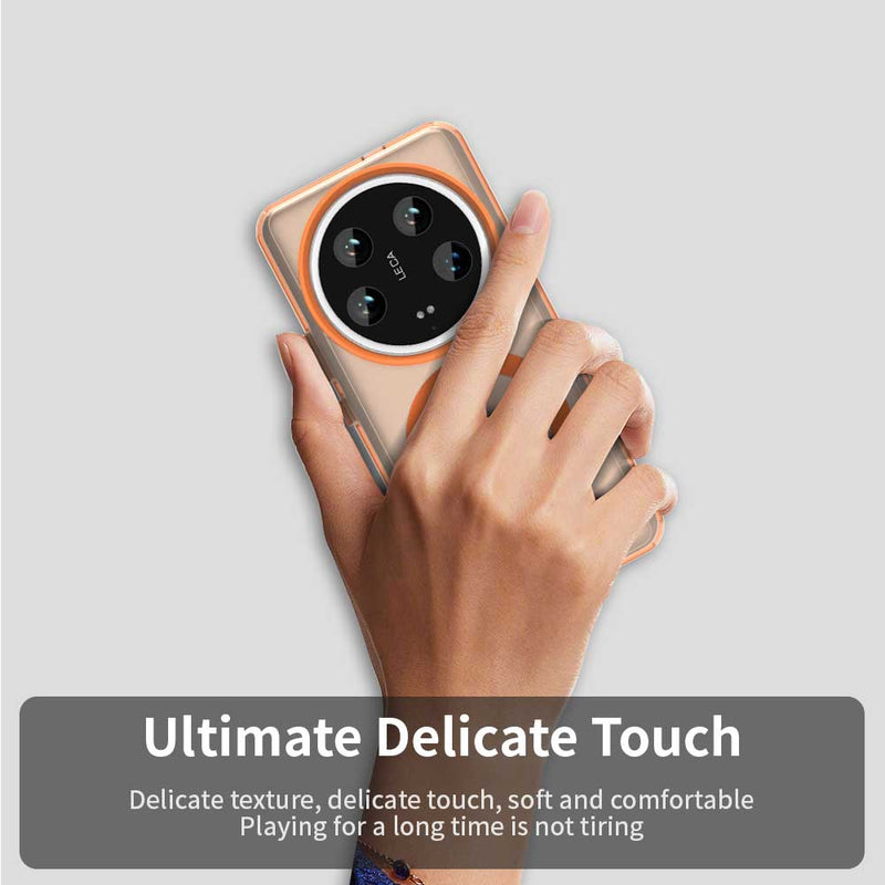 Phone Case for Xiaomi 14 Ultra, Compatible with Magsafe,Shockproof Magnetic Case Cover