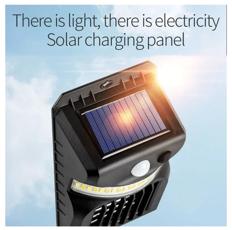 Solar Wall Light Mosquito Repellent Lamp, Sensor Solar Light