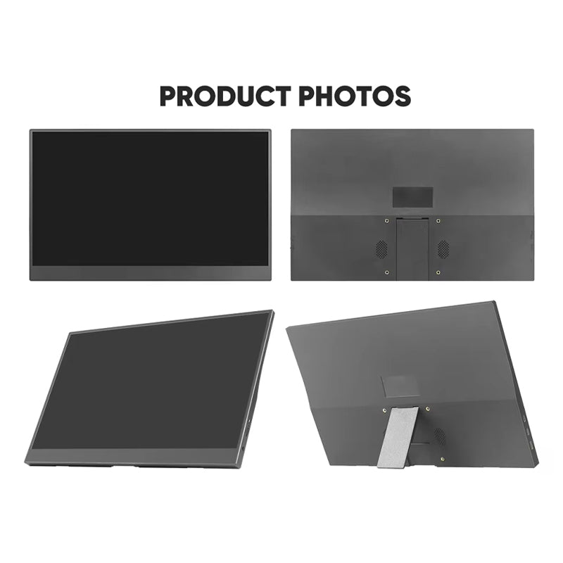 15.6 inch Touch Screen Portable Monitor 1080p 45sRGB 60Hz Laptop Screen Extender