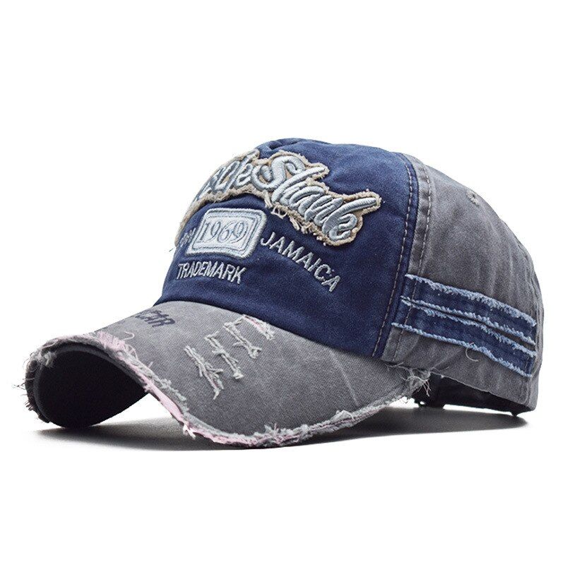 Sport Camping Baseball Caps Retro Embroidery 1969 Vintage Cap