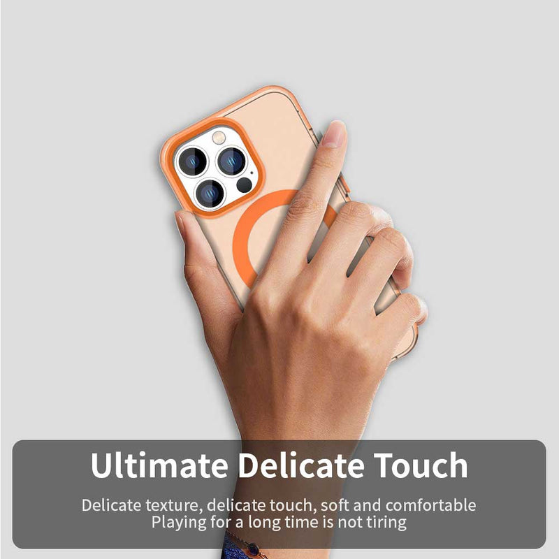 Phone Case for iPhone 12 Pro Max, Compatible with Magsafe,Shockproof Magnetic Case Cover