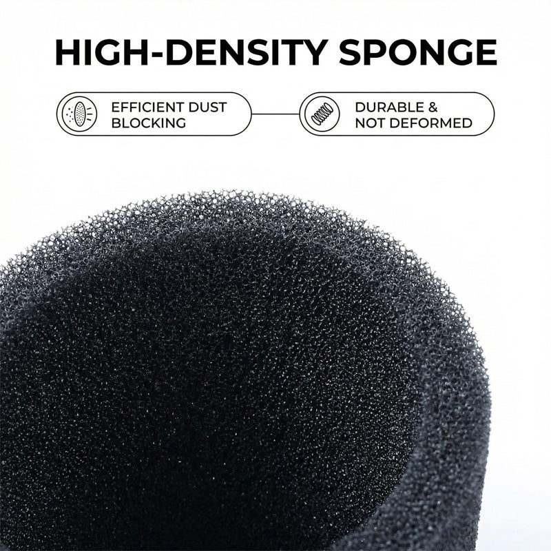 Washable Shop-Vac Vacuum Filter, Reusable Polyurethane Sponge Replacement Filter