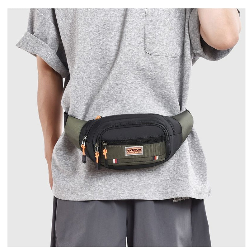Outdoor Waist Bag Waterproof Waist Bum Bag Running Jogging