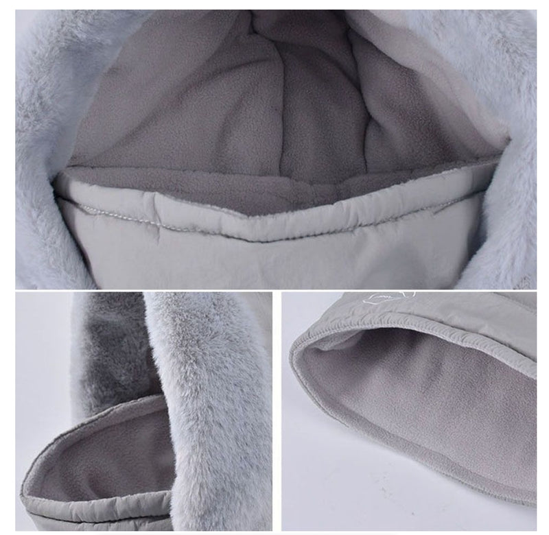 Unisex Winter Windproof Face Mask Hat Scarf Thermal Fleece Cold Weather