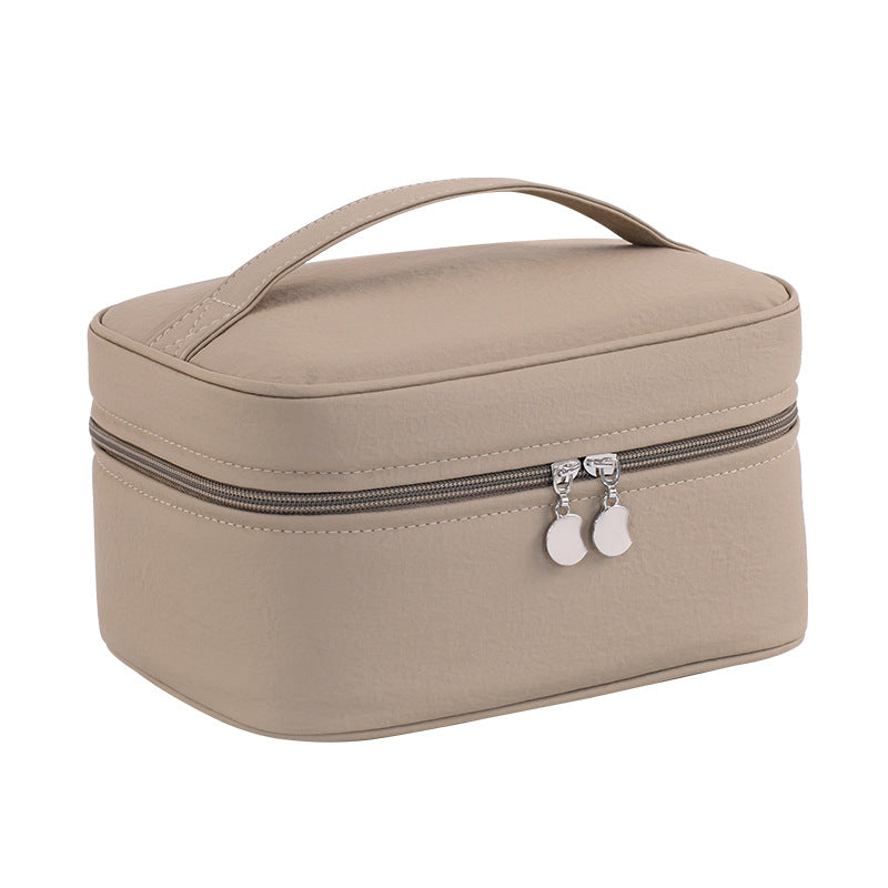 2-in-1 Divided Cosmetic Bag