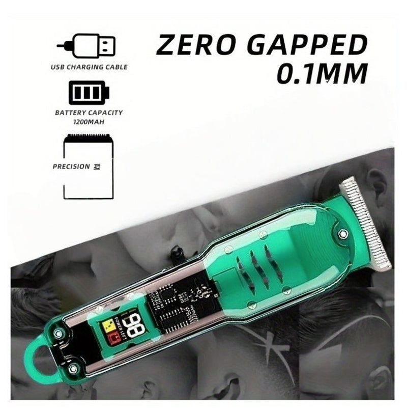 IPSTYLE Professional Hair Cutting Rechargeable Clipper Hair Trimmers for Men