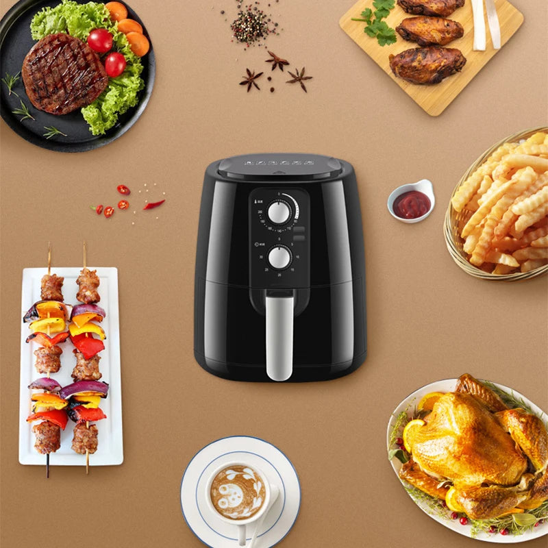 5L Air Fryer Household Large Capacity Electric Fryer