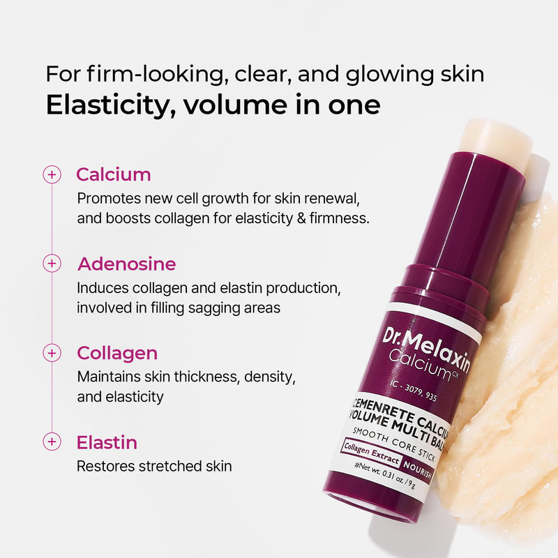 Dr.Melaxin 9g Cemenrete Calcium Multi Balm for Face & Eye Wrinkles