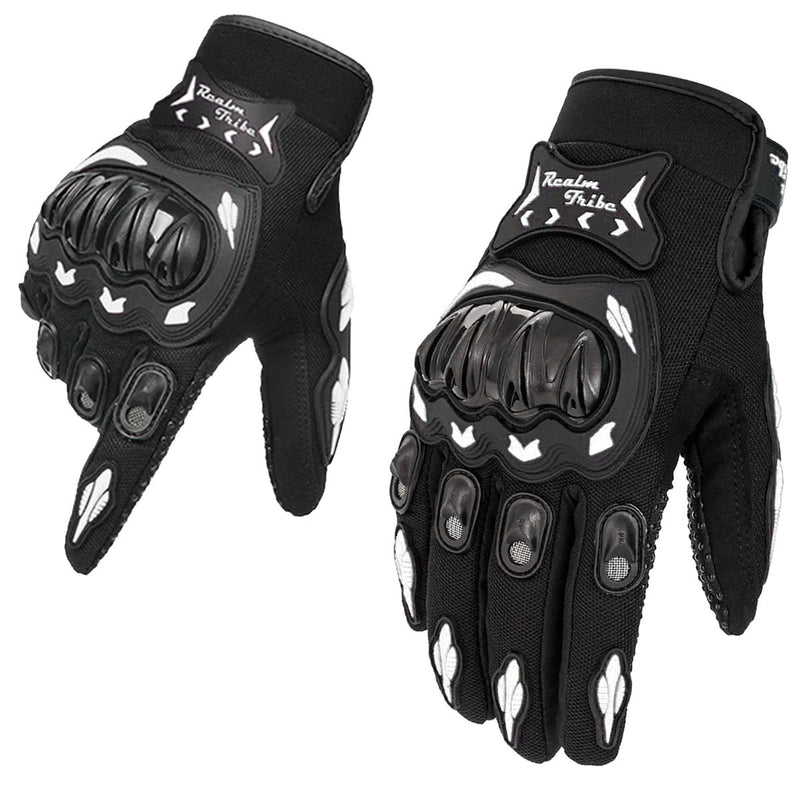 Motorcycle Gloves Riding Gloves for Bike Motocross Racing Anti-slip Full Finger Motorbike Golves Bike Racing Gloves for ATV Off Road Mountain Bike Outdoor Cycling