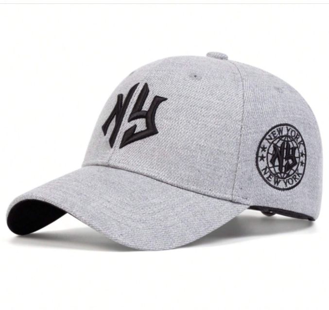 NY Embroidered Baseball Cap