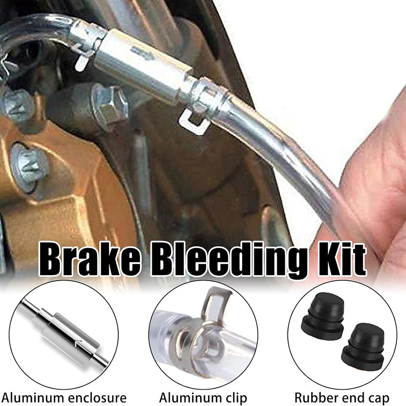 Motorcycle Brake Bleeder Hose, Hydraulic Brake Oil Extractor & Fuel Transfer Tool