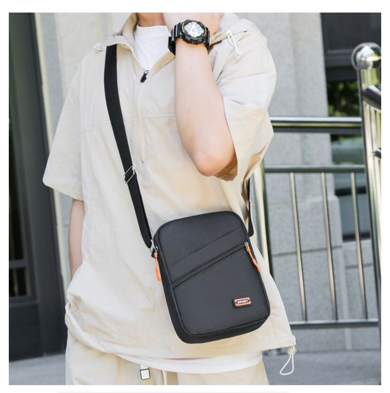 Business Casual Bag Oxford Cloth Shoulder Bag Crossbody Bag Small Bag