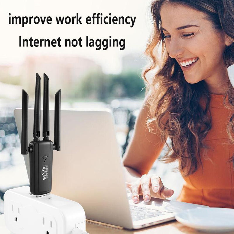 WiFi Extender Repeater USB 2.4G Amplifier Router Network