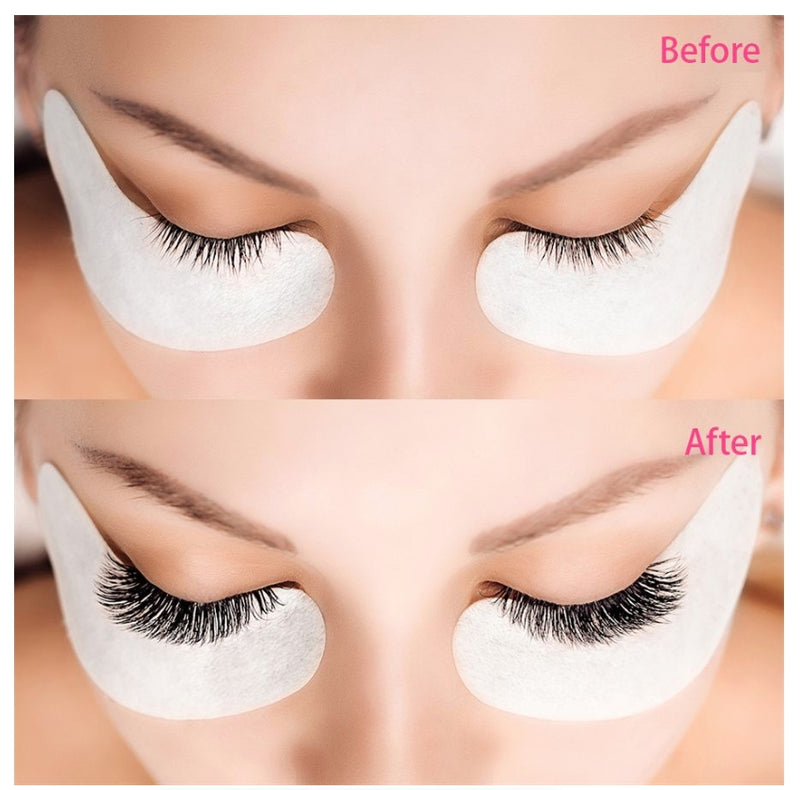 Eyelash Clip Artificial Eyelash Assistant Eyebrow Trimmer Steel Needle
