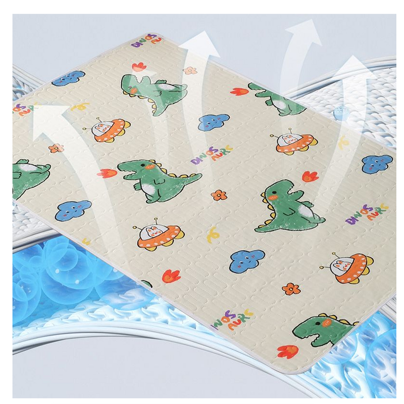 Waterproof Washable Mattress Urine Mat Baby Toddlers Cartoon Bed Protector