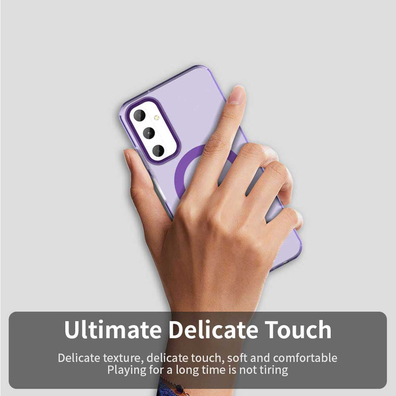 Phone Case for Samsung Galaxy F14 4G, Compatible with Magsafe,Shockproof Magnetic Case Cover