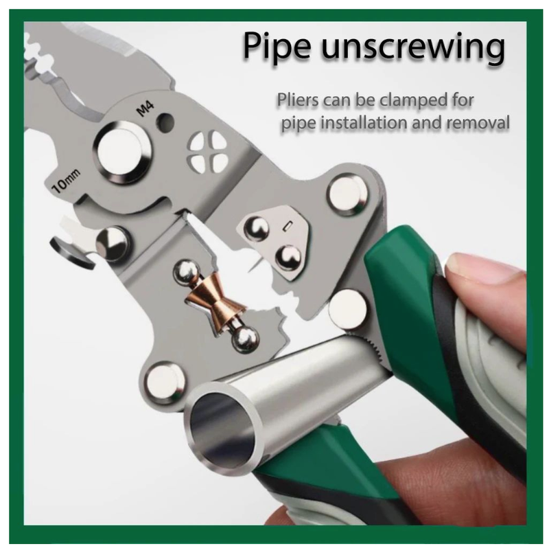 Wire Stripper Electrician Wire Splitter Wire Winding Pliers