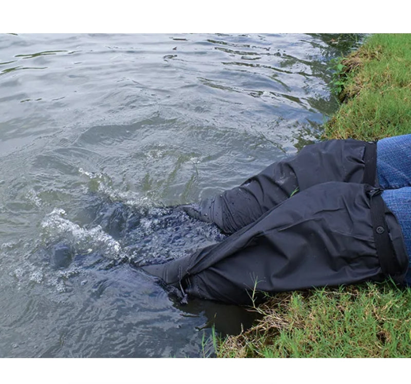 Rain Shoe Cover Waterproof Cycling Water Pants & Rain Pants Rainy Days