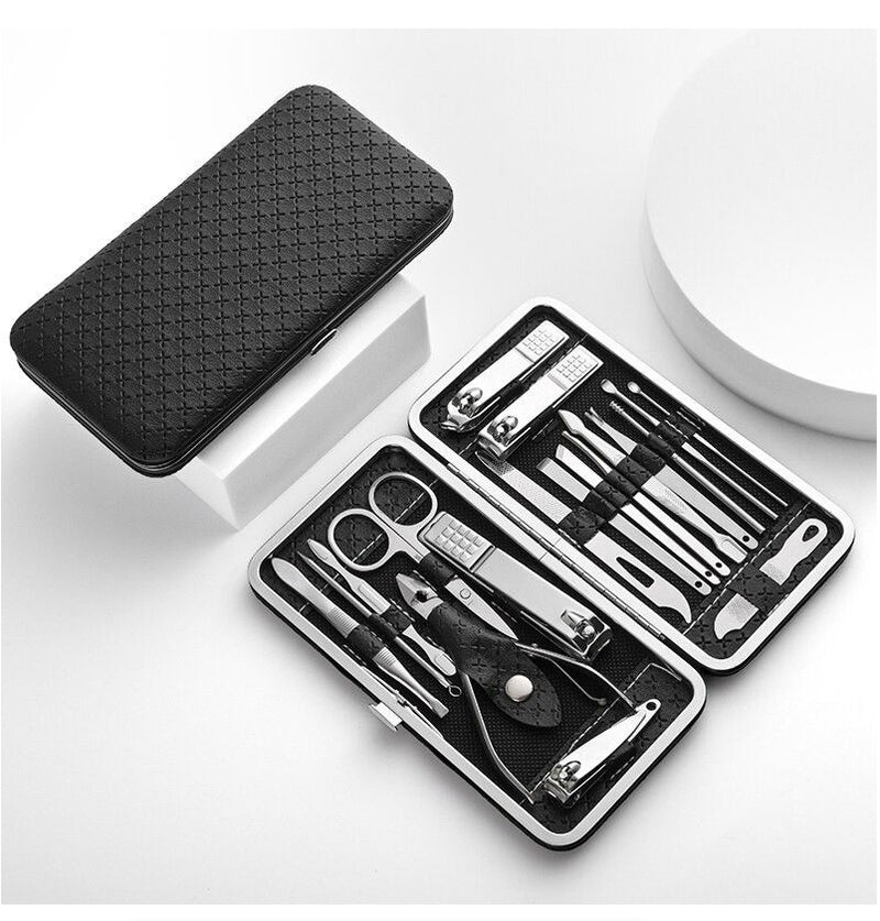Nail Clipper Set of 19 Large Size Dead Skin Pliers Diagonal