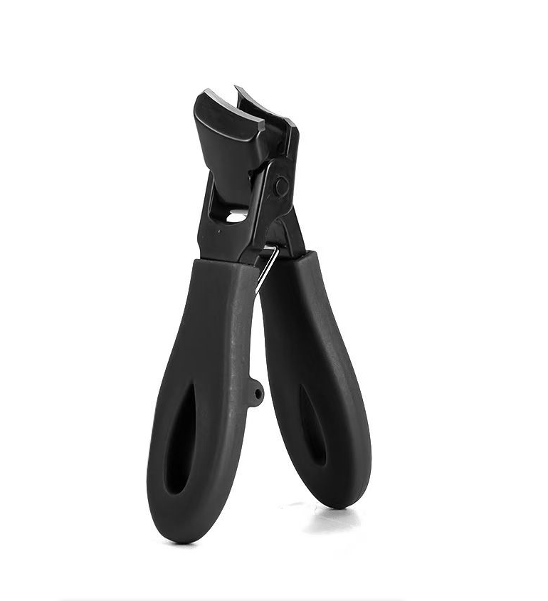 5 Piece Thick Nail Toe Nail Clippers Wide Mouth Opening Nail Clipper Set