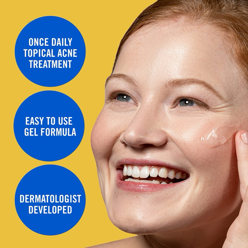 PanOxyl 0.5 oz Adapalene 0.1% Oil - Free Acne - Fighting Gel