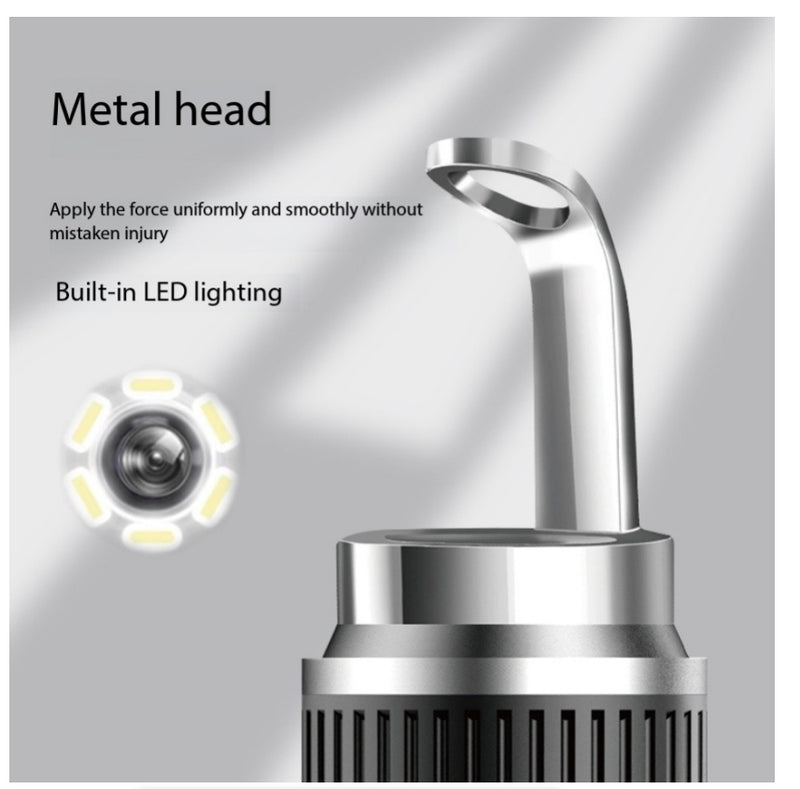 Facial Blackhead Cleansing Device With 50x High-Definition Magnification