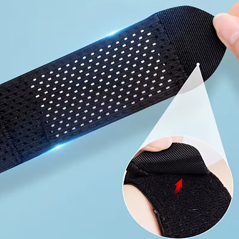 2nd Gen Wrist Brace, Breathable Mesh Wrist Guard for Sports & Tendon Sheath Support
