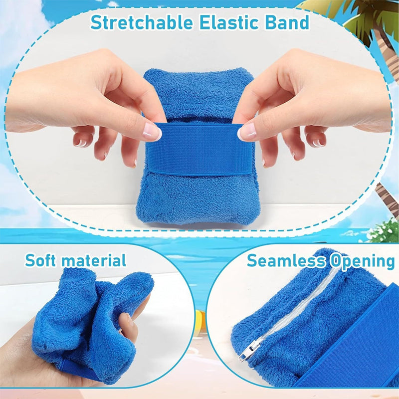 Beach Sand Removal Bag, Portable Sand Sifter Tool For Beach Camping, Travel & Outdoor