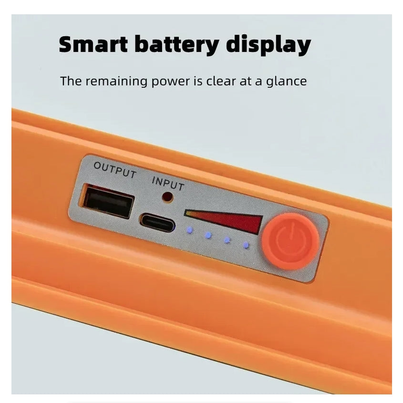 Solar Light Outdoor Portable Emergency USB Charging LED Camping Lamp