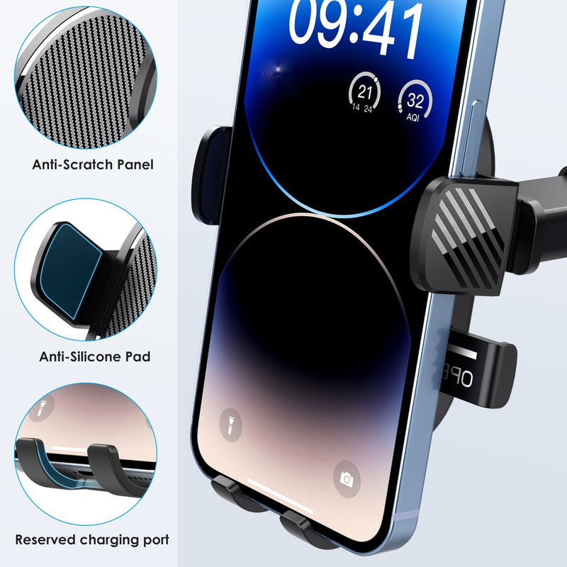 Car Phone Holder Mount 360 Rotatable Suction Cup Mobile Automobile Stand