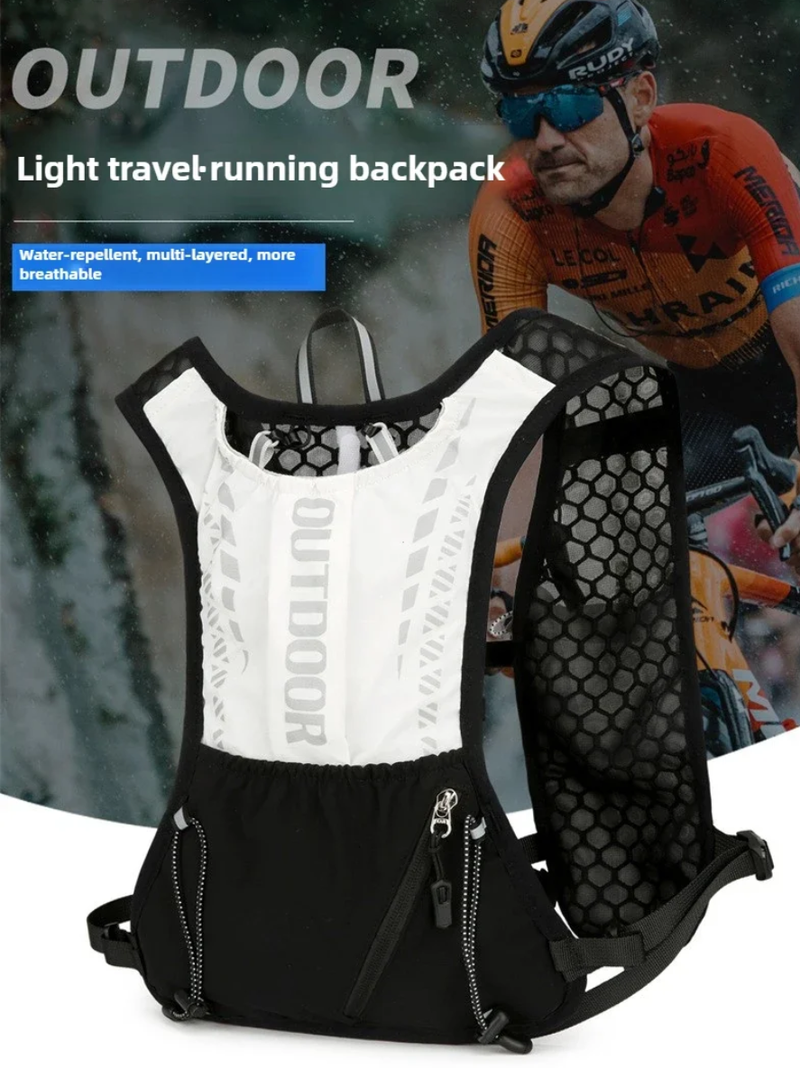 Running Hydration Vest Cycling Backpack for Outdoor Sports Climbing Hiking