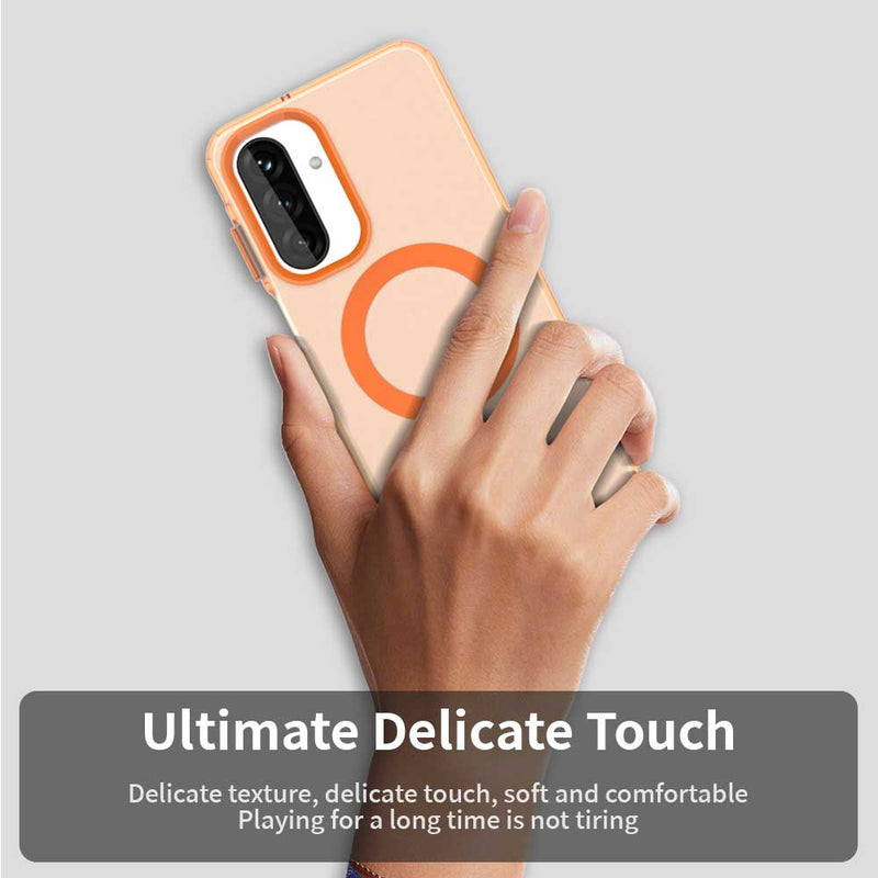 Phone Case for Samsung Galaxy A26, Compatible with Magsafe,Shockproof Magnetic Case Cover