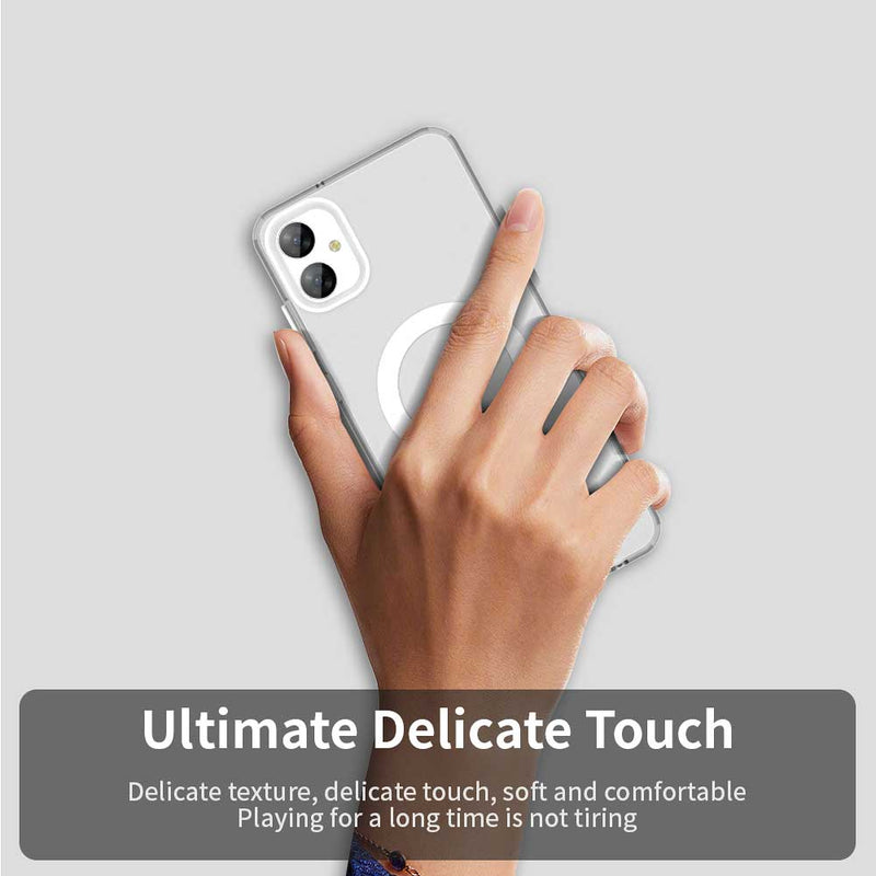 Phone Case for Samsung Galaxy M05, Compatible with Magsafe,Shockproof Magnetic Case Cover