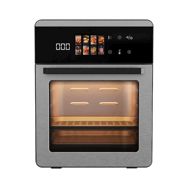 16L Air Fryer 2-in-1 Oven Multi-functional Smart Electric Fryer