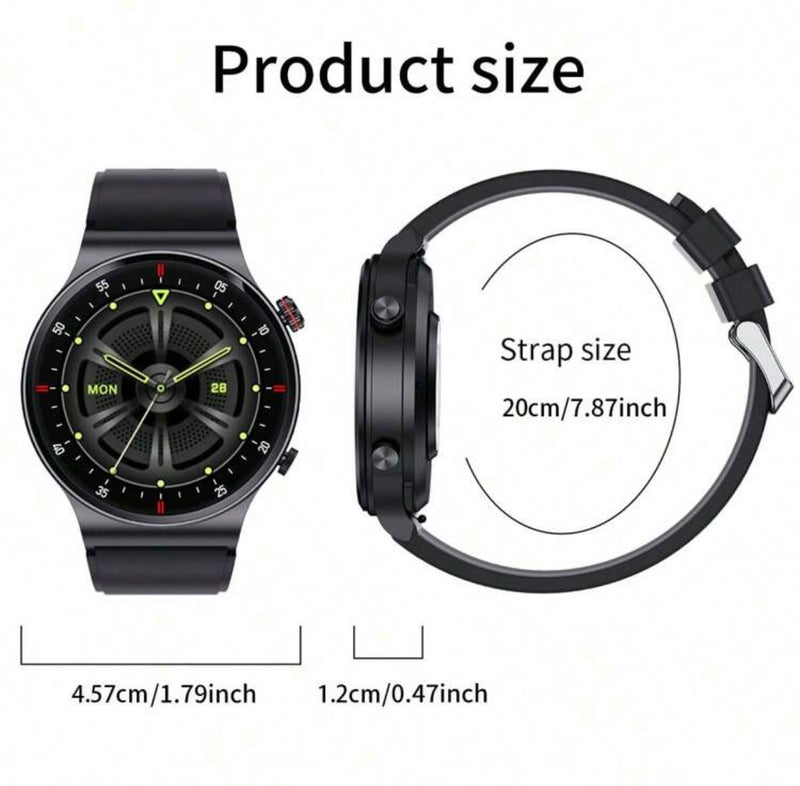 Multi-Functional Wireless NFC Access Control Smart Watch