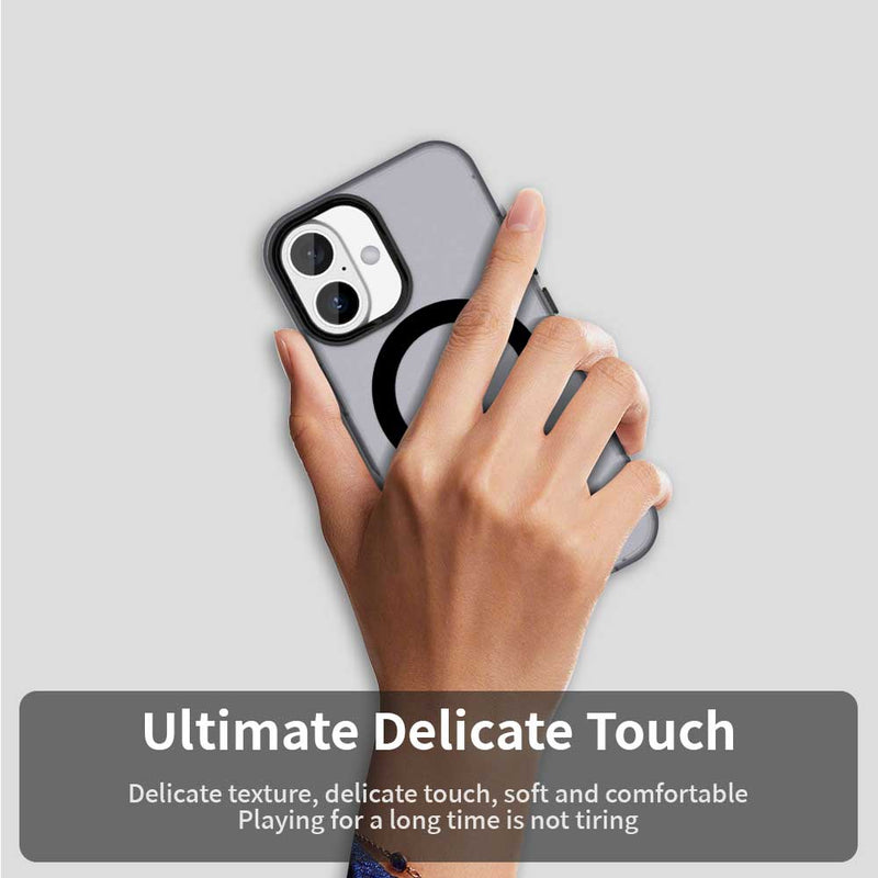 Phone Case for iPhone 16, Compatible with Magsafe,Shockproof Magnetic Case Cover