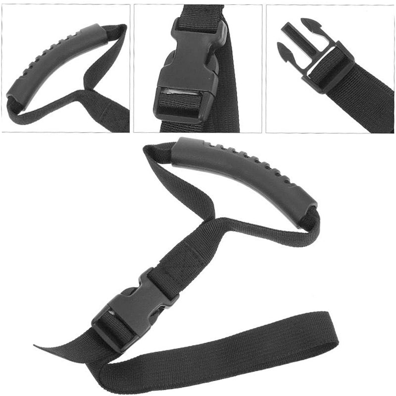 2Piece Car Door Handle Assist Straps, Non-Slip Mobility Aids For Seniors & Disabled