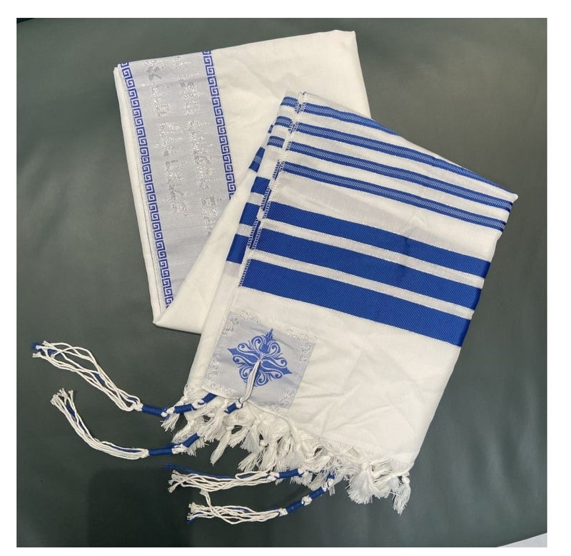 Prayers Shawl Religious Shawl Polyester for Religious Ceremony