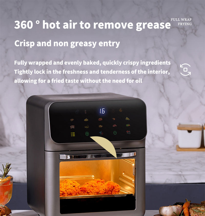 9L Large Capacity Electric Air Fryers Oil-free