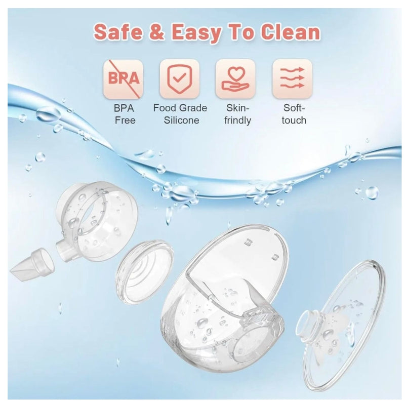 IPSTYLE Electric Wearable Breast Pump