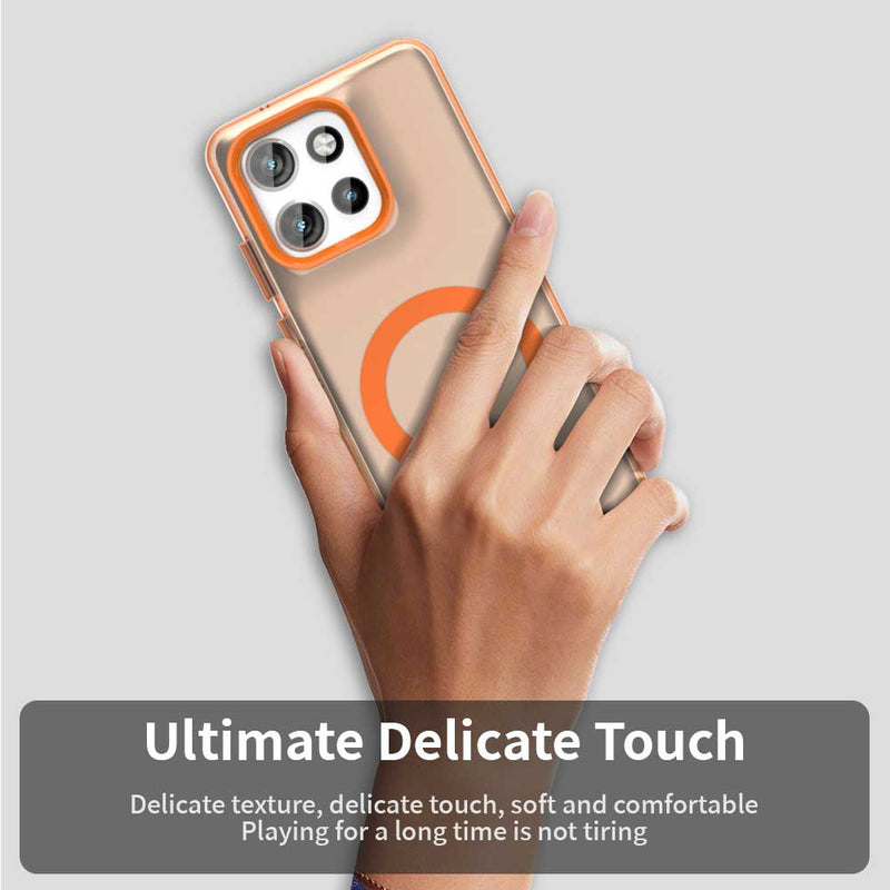 Phone Case for Motorola Moto S50, Compatible with Magsafe, Shockproof Magnetic Case Cover