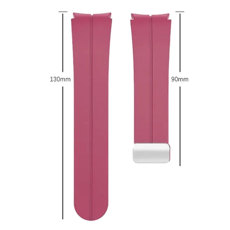 20mm Sil Magnetic Buckle Silicone Band compatible with Samsung Galaxy Watch