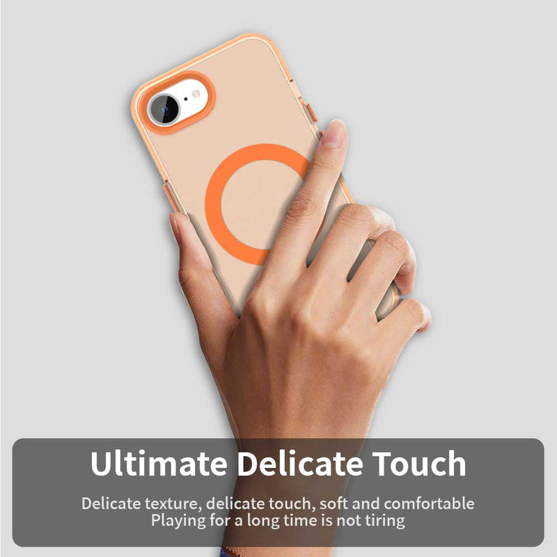 Phone Case for iPhone 17e, Compatible with Magsafe,Shockproof Magnetic Case Cover