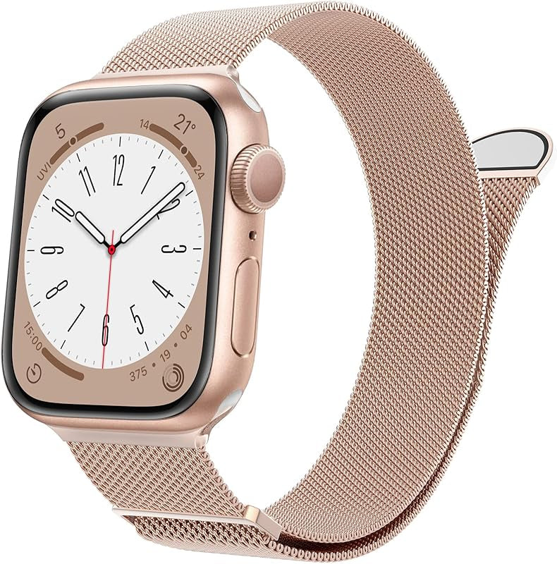 Stainless Steel Band Compatible with Apple Watch 38/40/41/42/44/45/46/49mm