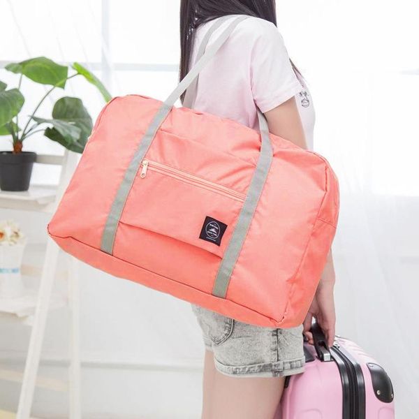Multifunctional Folding Travel Bag Large Capacity Hand Luggage Bag for Trip