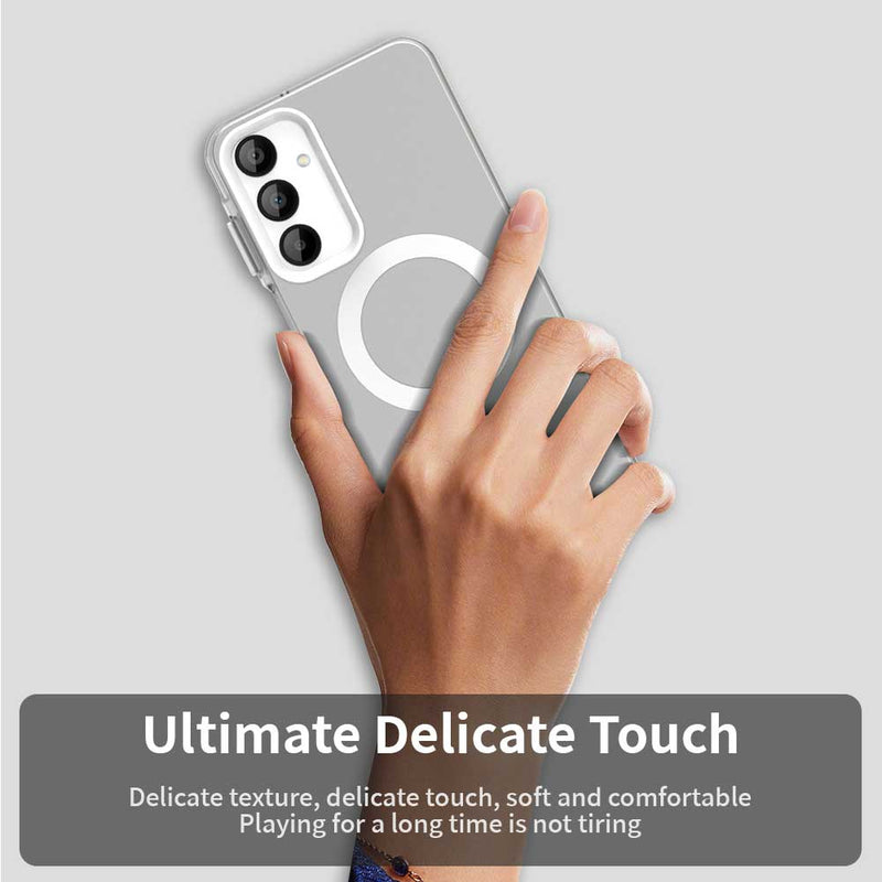 Phone Case for Samsung Galaxy A16 4G, Compatible with Magsafe,Shockproof Magnetic Case Cover