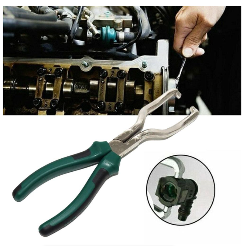 Car Repair Tool Fuel Line Pliers Special Petrol Clamp